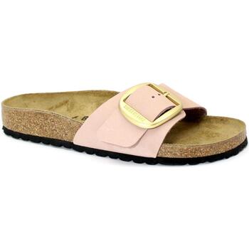 Schoenen Dames Leren slippers Birkenstock BIR-CCC-1027056-SP Roze