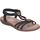 Schoenen Dames Sandalen / Open schoenen Amarpies ABZ26676 Zwart