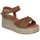 Schoenen Dames Sandalen / Open schoenen Chika 10 NEW BONITA 03 Bruin