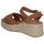 Schoenen Dames Sandalen / Open schoenen Chika 10 NEW BONITA 03 Bruin