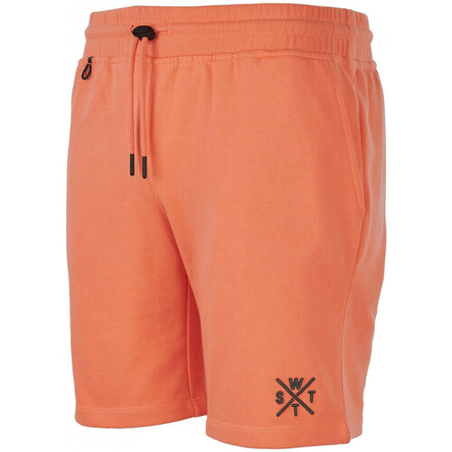 Textiel Heren Korte broeken / Bermuda's Watts Short moleton Oranje