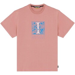 Textiel Heren T-shirts & Polo’s Iuter Mediolanum Tee Roze