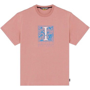 Textiel Heren T-shirts korte mouwen Iuter Mediolanum Tee Roze
