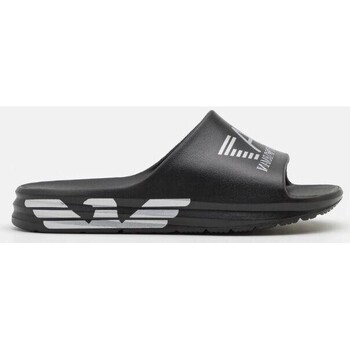 Schoenen Heren Sandalen / Open schoenen Emporio Armani EA7 XBP008 XK337 Zwart
