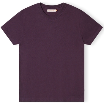 Revolution T-shirt T-Shirt Regular 1051 Purple Melange