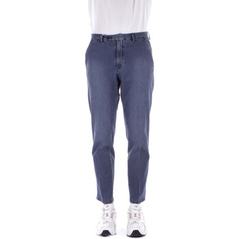 Textiel Heren Pantalons Briglia ODEOND 324031 41 Blauw