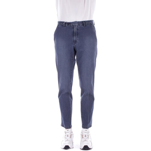 Textiel Heren Pantalons Briglia ODEOND 324031 41 Blauw