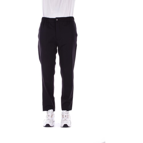 Textiel Heren Pantalons Costume National CMS41013PA 8105 Zwart