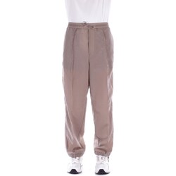 Textiel Heren Pantalons Emporio Armani 3D1PS2 1NJUZ Beige