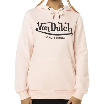 Textiel Dames Sweaters / Sweatshirts Von Dutch  Roze