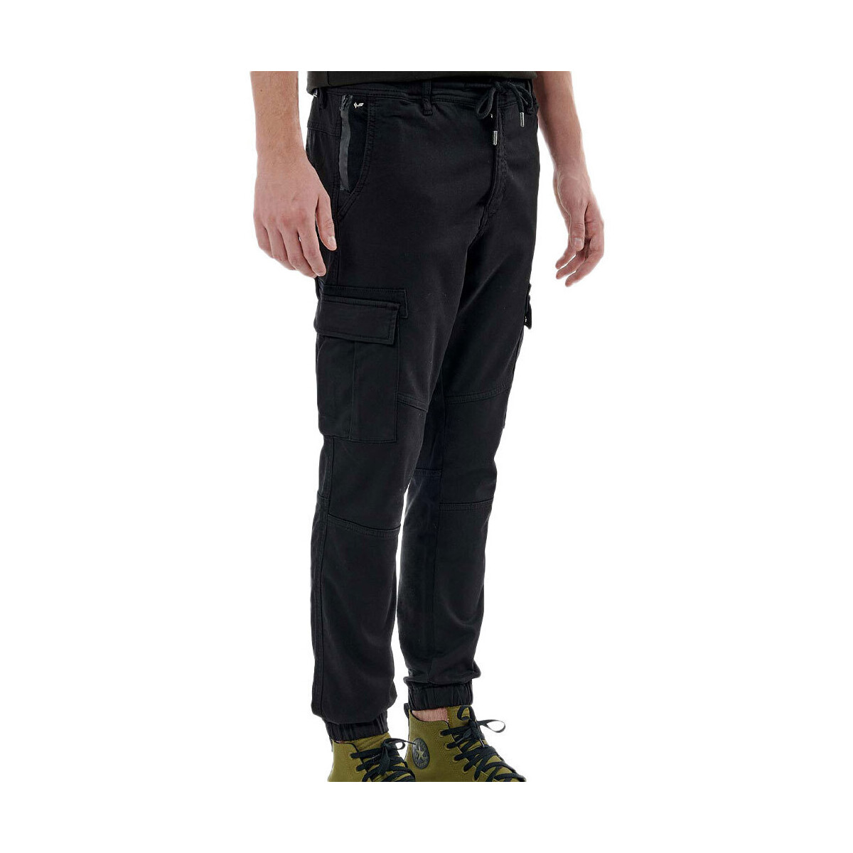 Textiel Heren Broeken / Pantalons Kaporal  Zwart
