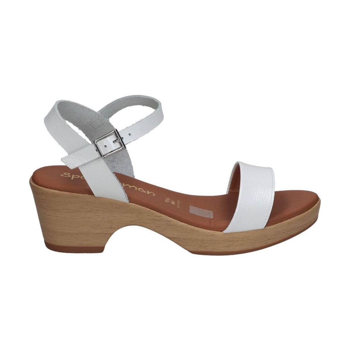 Schoenen Dames Sandalen / Open schoenen Spar Woman 5376 Wit