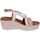 Schoenen Dames Sandalen / Open schoenen Coco & Abricot EX174 Roze