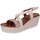 Schoenen Dames Sandalen / Open schoenen Coco & Abricot EX174 Roze