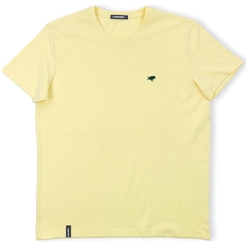 Textiel Heren T-shirts & Polo’s Organic Monkey Ninja T-Shirt - Yellow Mango Geel