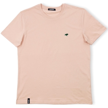 Textiel Heren T-shirts & Polo’s Organic Monkey Ninja T-Shirt - Salmon Roze