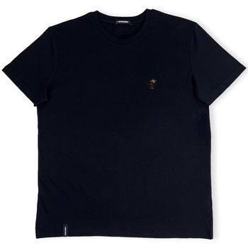 Textiel Heren T-shirts & Polo’s Organic Monkey Ay Caramba T-Shirt - Black Zwart