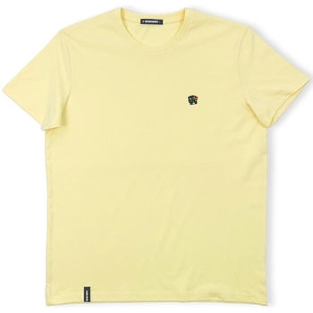 Textiel Heren T-shirts & Polo’s Organic Monkey The Great Cubini T-Shirt - Yellow Mango Geel