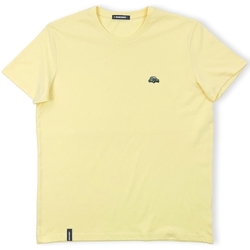 Textiel Heren T-shirts & Polo’s Organic Monkey Summer Wheels T-Shirt - Yellow Mango Geel