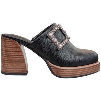 Schoenen Dames Sandalen / Open schoenen Noa Harmon 9676 SOLE Zwart