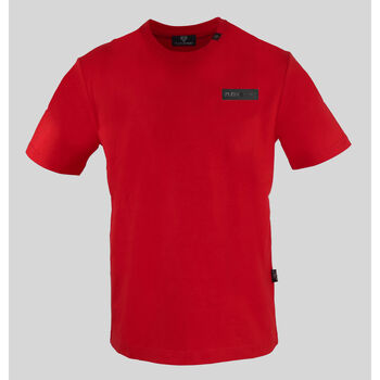 Textiel Heren T-shirts korte mouwen Philipp Plein Sport - tips414 Rood
