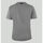 Textiel Heren T-shirts korte mouwen Philipp Plein Sport tips41294 grey Grijs