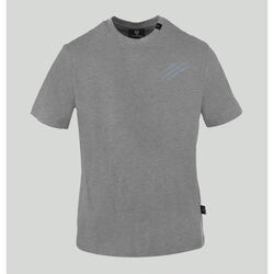 Textiel Heren T-shirts korte mouwen Philipp Plein Sport - tips408 Grijs