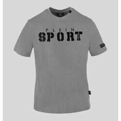 Textiel Heren T-shirts korte mouwen Philipp Plein Sport - tips400 Grijs