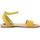 Schoenen Dames Sandalen / Open schoenen Fashion Attitude - fame23_lm704151 Geel