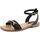 Schoenen Dames Sandalen / Open schoenen Fashion Attitude - fame23_23111mqha Zwart