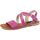 Schoenen Dames Sandalen / Open schoenen Fashion Attitude - fame23_23195mc Roze