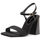 Schoenen Dames Sandalen / Open schoenen Fashion Attitude - fame23_ss3y0566 Zwart