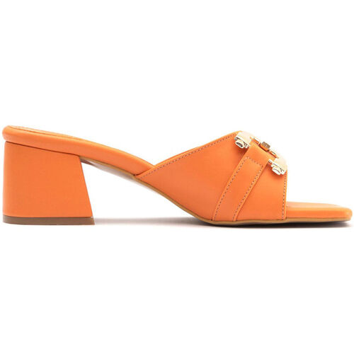 Schoenen Dames Sandalen / Open schoenen Fashion Attitude - fame23_ss3y0611 Oranje