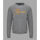 Textiel Heren Sweaters / Sweatshirts Philipp Plein Sport - fipsg13 Grijs
