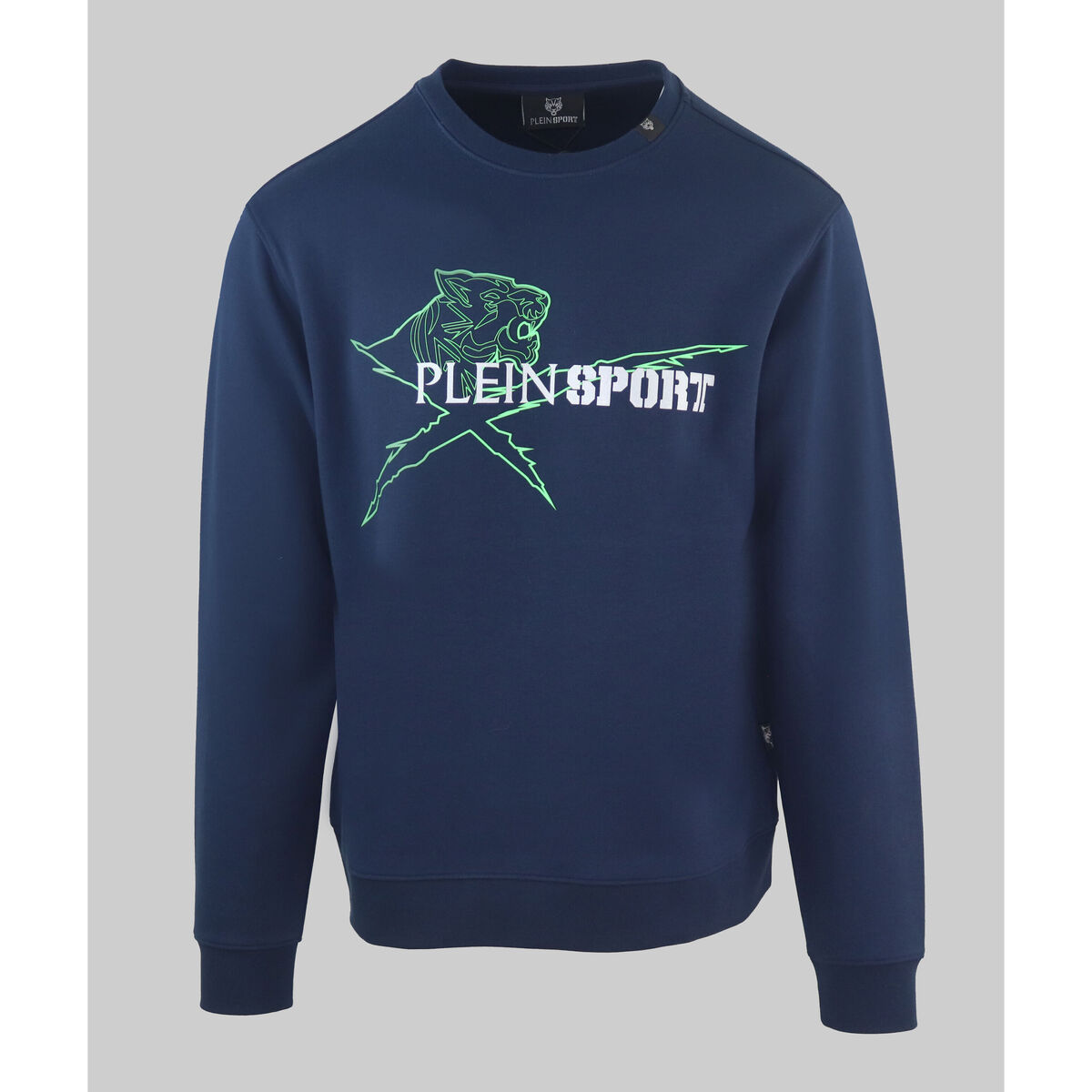 Textiel Heren Sweaters / Sweatshirts Philipp Plein Sport - fipsg13 Blauw
