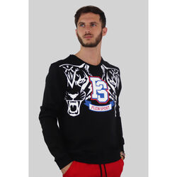 Textiel Heren Sweaters / Sweatshirts Philipp Plein Sport - fips213 Zwart
