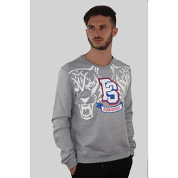 Textiel Heren Sweaters / Sweatshirts Philipp Plein Sport - fips21394 Grijs