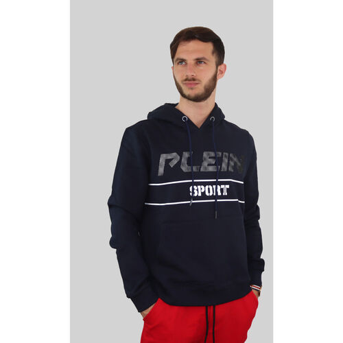 Textiel Heren Sweaters / Sweatshirts Philipp Plein Sport fips21785 navy Blauw