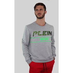 Textiel Heren Sweaters / Sweatshirts Philipp Plein Sport - fips21194 Grijs