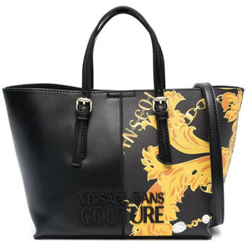 Tassen Dames Tote tassen / Boodschappentassen Versace - 75va4bp7_zs820 Zwart