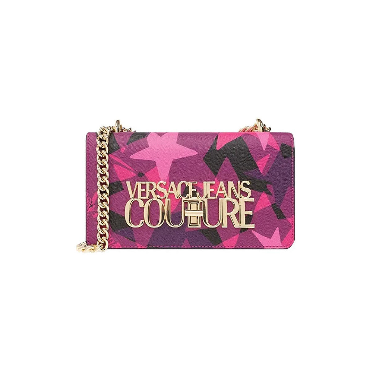 Tassen Dames Schoudertassen met riem Versace - 75va4bl1_zs815 Roze
