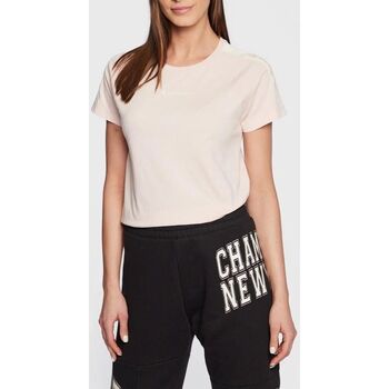 Textiel Dames T-shirts korte mouwen Champion - 115578 Roze