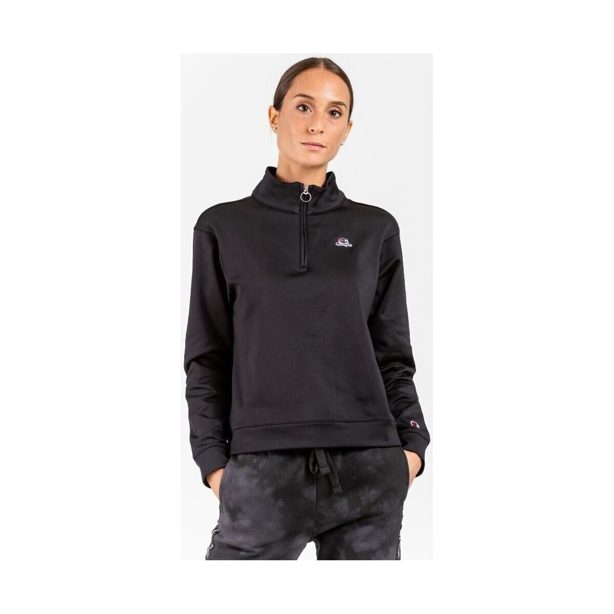 Textiel Dames Sweaters / Sweatshirts Champion - 114564 Zwart