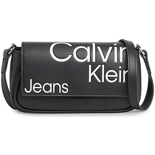 Tassen Dames Schoudertassen met riem Calvin Klein Jeans - k60k610062 Zwart