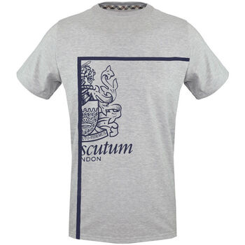 Aquascutum T-shirt Korte Mouw tsia127