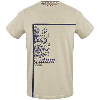 Aquascutum T-shirt Korte Mouw tsia127 12 brown