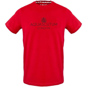 Aquascutum T-shirt Korte Mouw tsia126