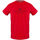 Textiel Heren T-shirts korte mouwen Aquascutum - tsia126 Rood