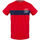 Textiel Heren T-shirts korte mouwen Aquascutum tsia103 52 red Rood