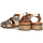 Schoenen Dames Sandalen / Open schoenen Luna Collection 74728 Goud